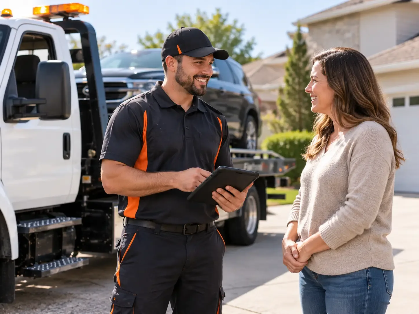 Flatbed Towing Kempton, IN FAQs